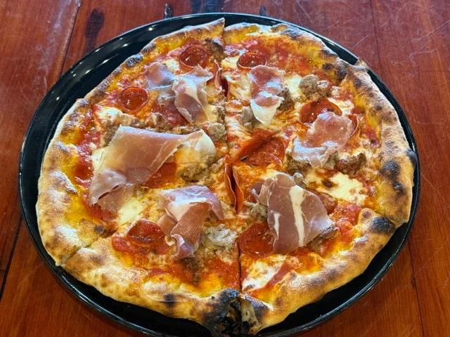 Carne Rustica Pizza