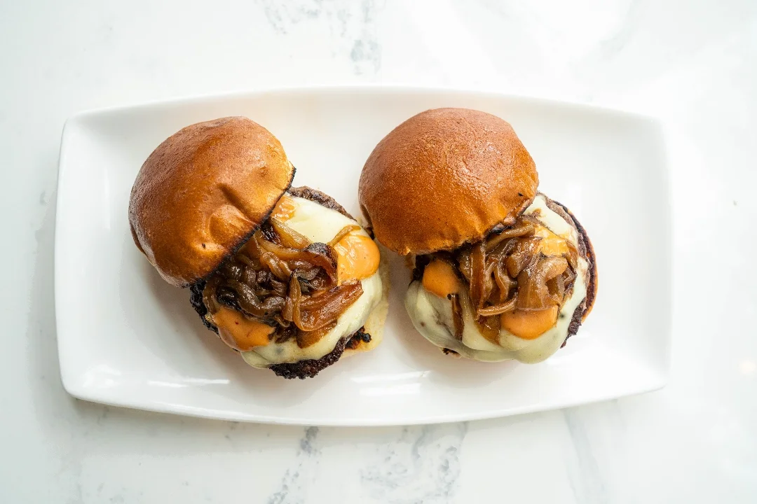 Grass-Fed Beef Sliders