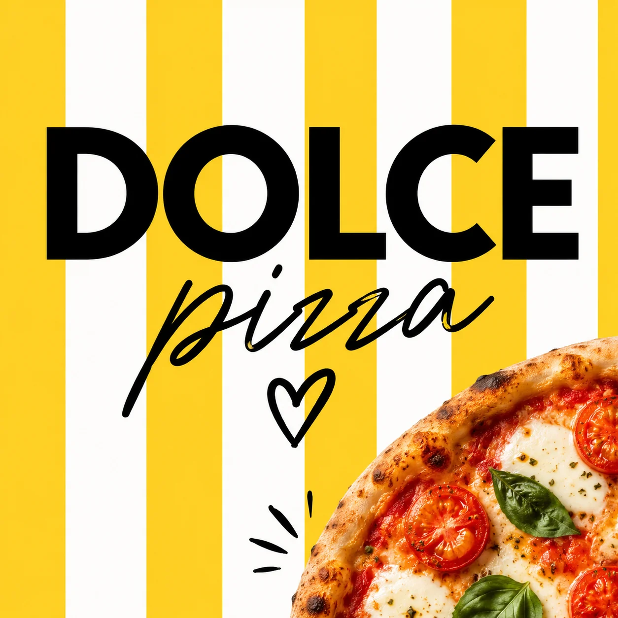 A delicious pizza topped with fresh mozzarella, basil, and cherry tomatoes, featuring a rustic crust.