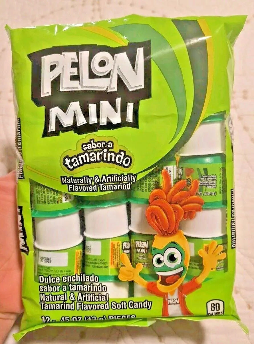 Pelon Pelo Rico Mini 12 pc