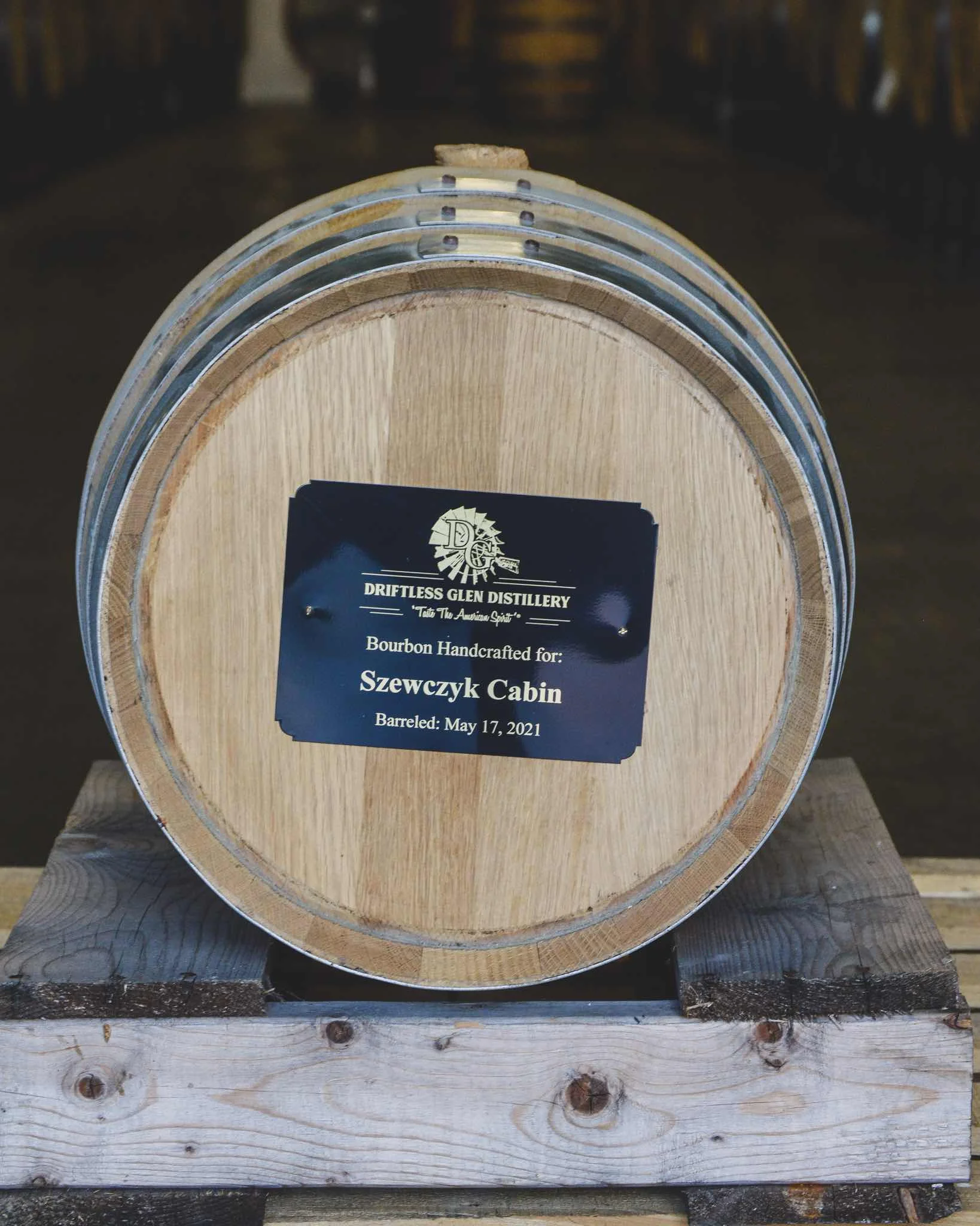 10-Gallon Barrel
