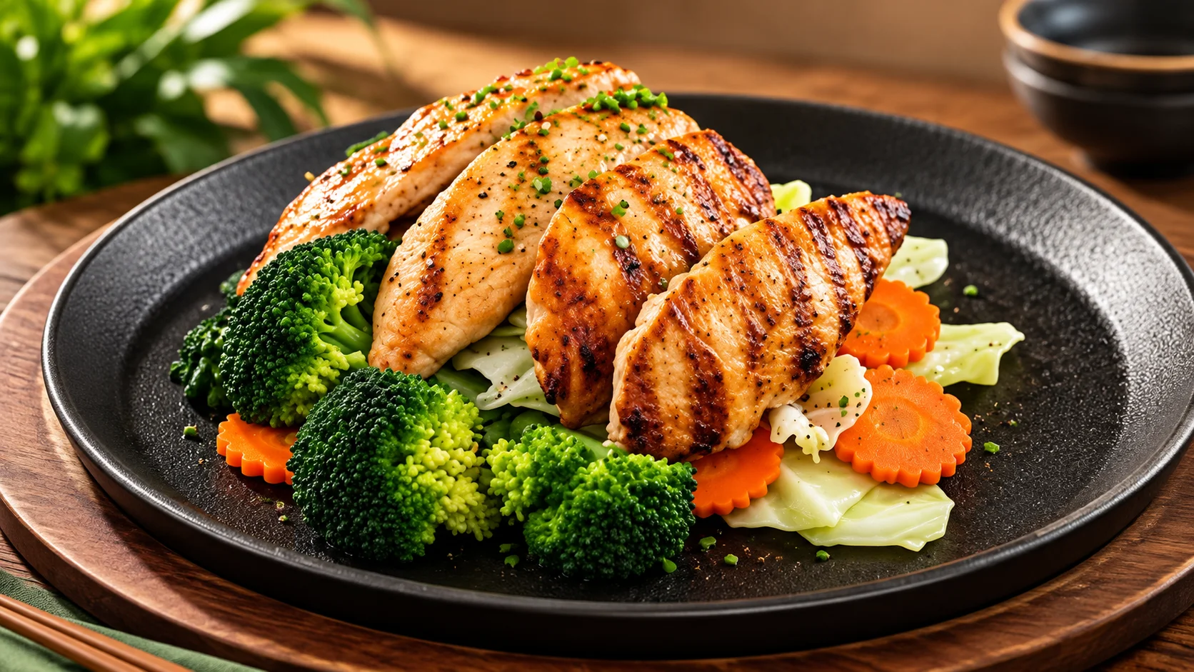 Chicken Teriyaki