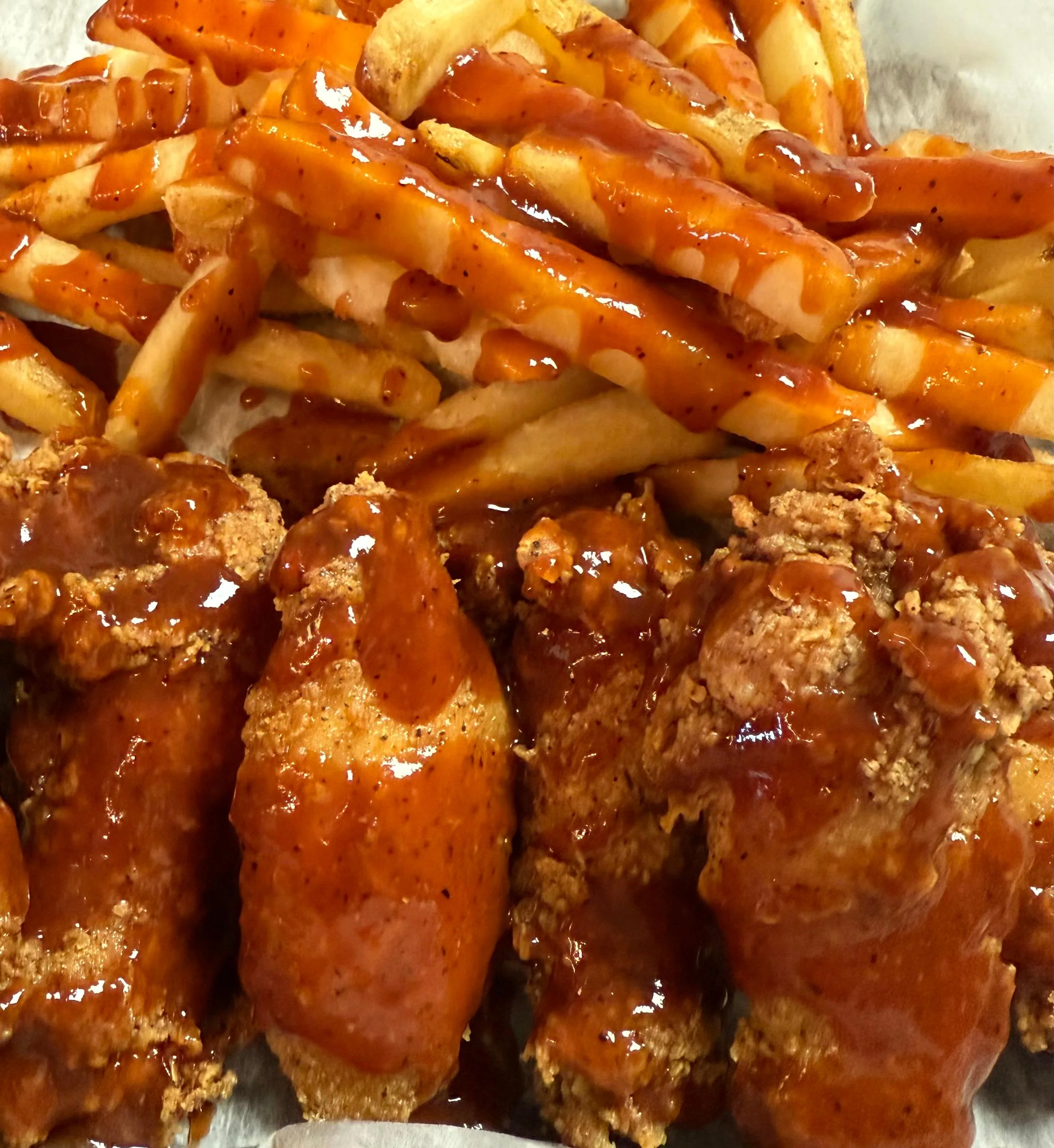 4 Wings or Tenders