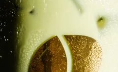 B-Side Coffee Bar’s Matcha Latte, a creamy and refreshing green tea beverage, in Huber Heights, Ohio.