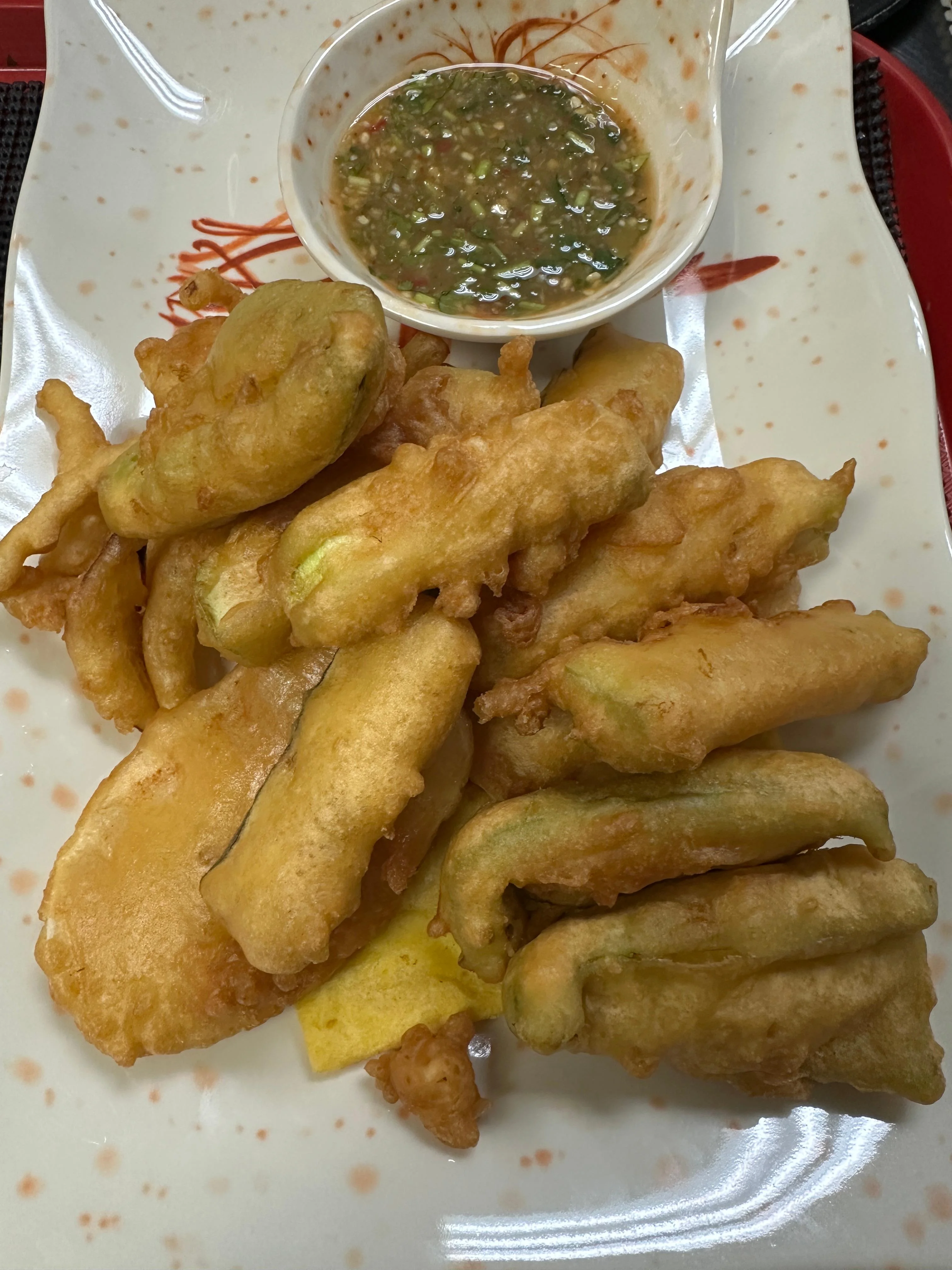 Tempura Vegetables Platter (15pcs){အကြော်စုံ}