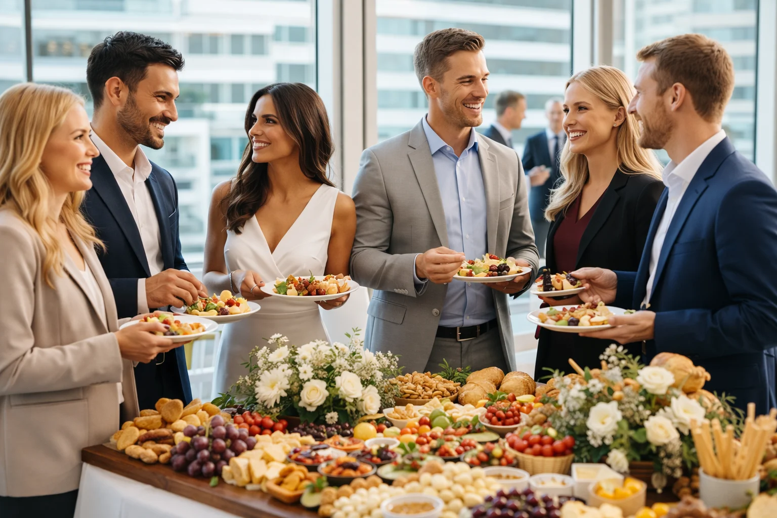 Catering Corporate Events