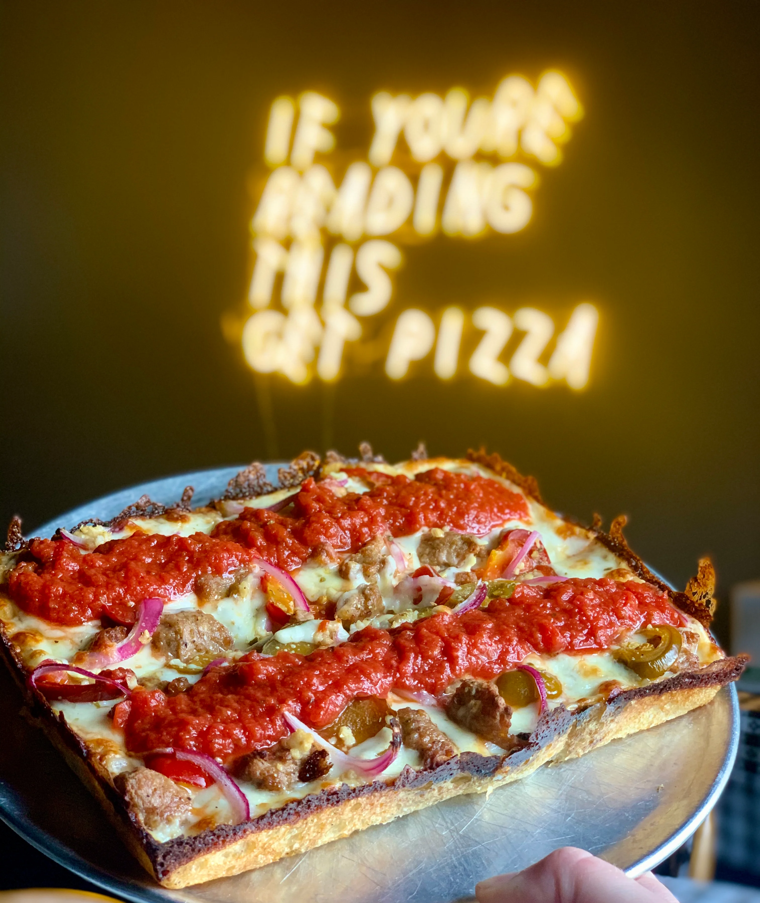 Detroit-Style Pizza