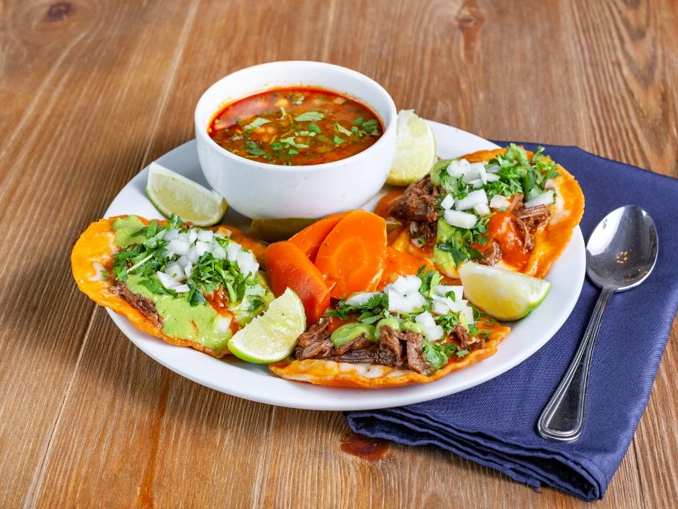 Birria Quesa Taco Platter