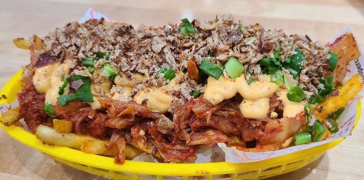 Kimchi Fries