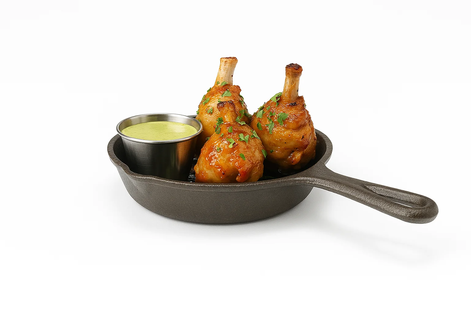 Cilantro Sweet Chili Chicken Lollies
