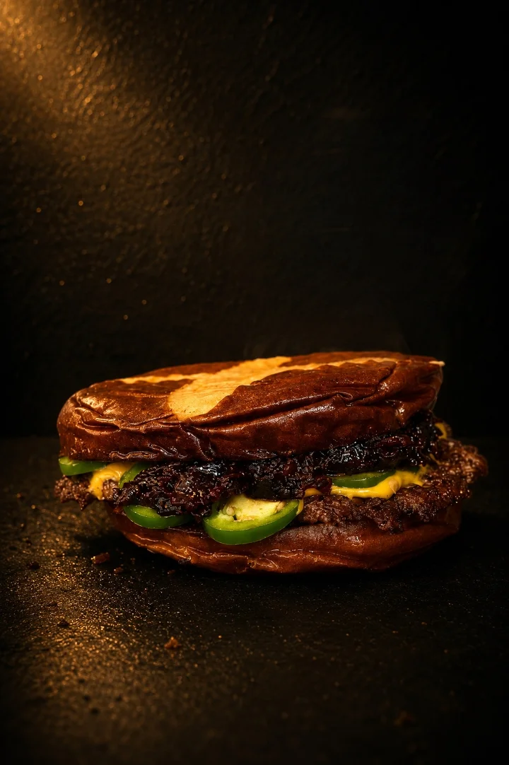 Sweet Heat  burger (Slim)
