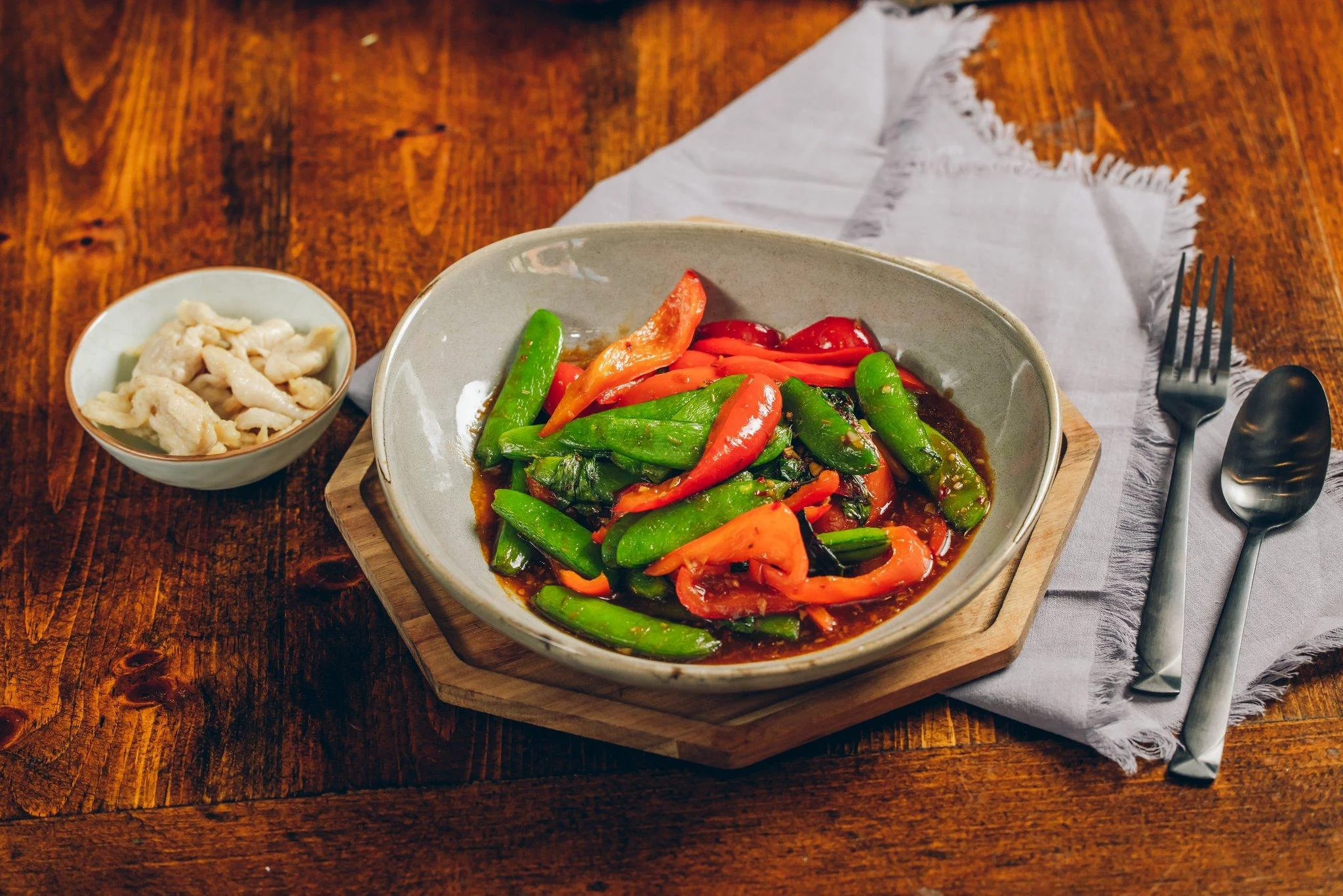 Basil Lemongrass Chicken