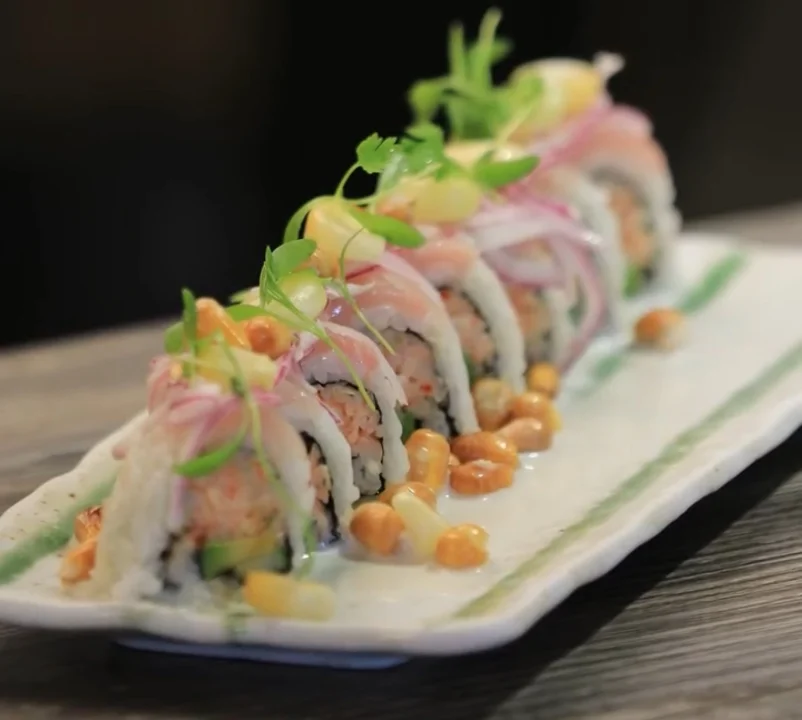 Ceviche Roll