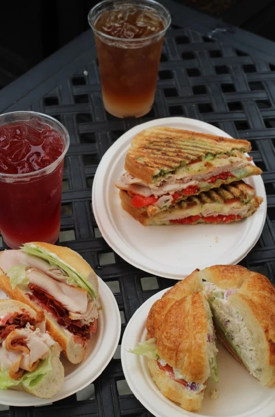 Delicious sandwiches with our signature breads 