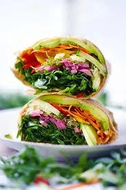 Falafel Wraps