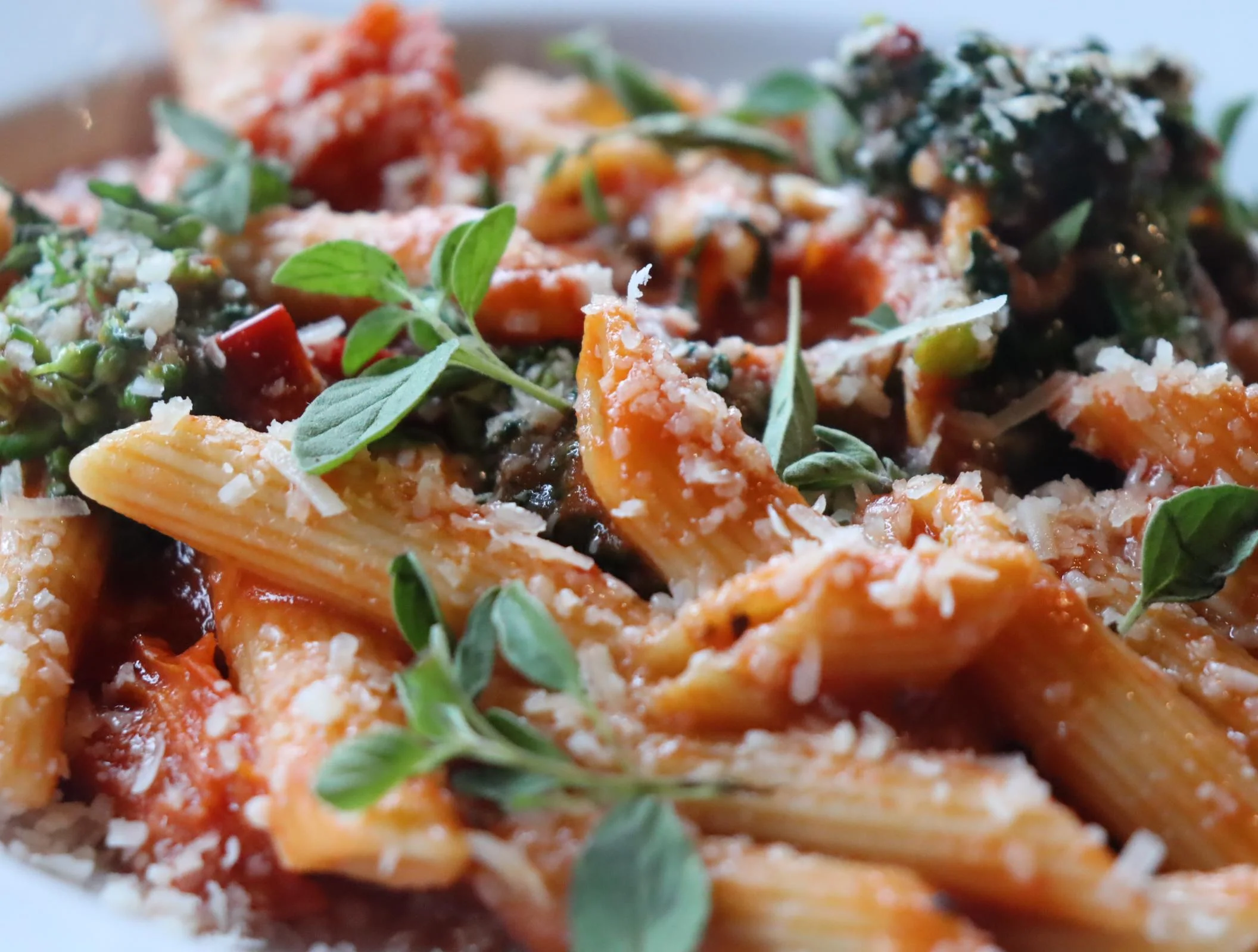 Penne Alla Arrabbiata