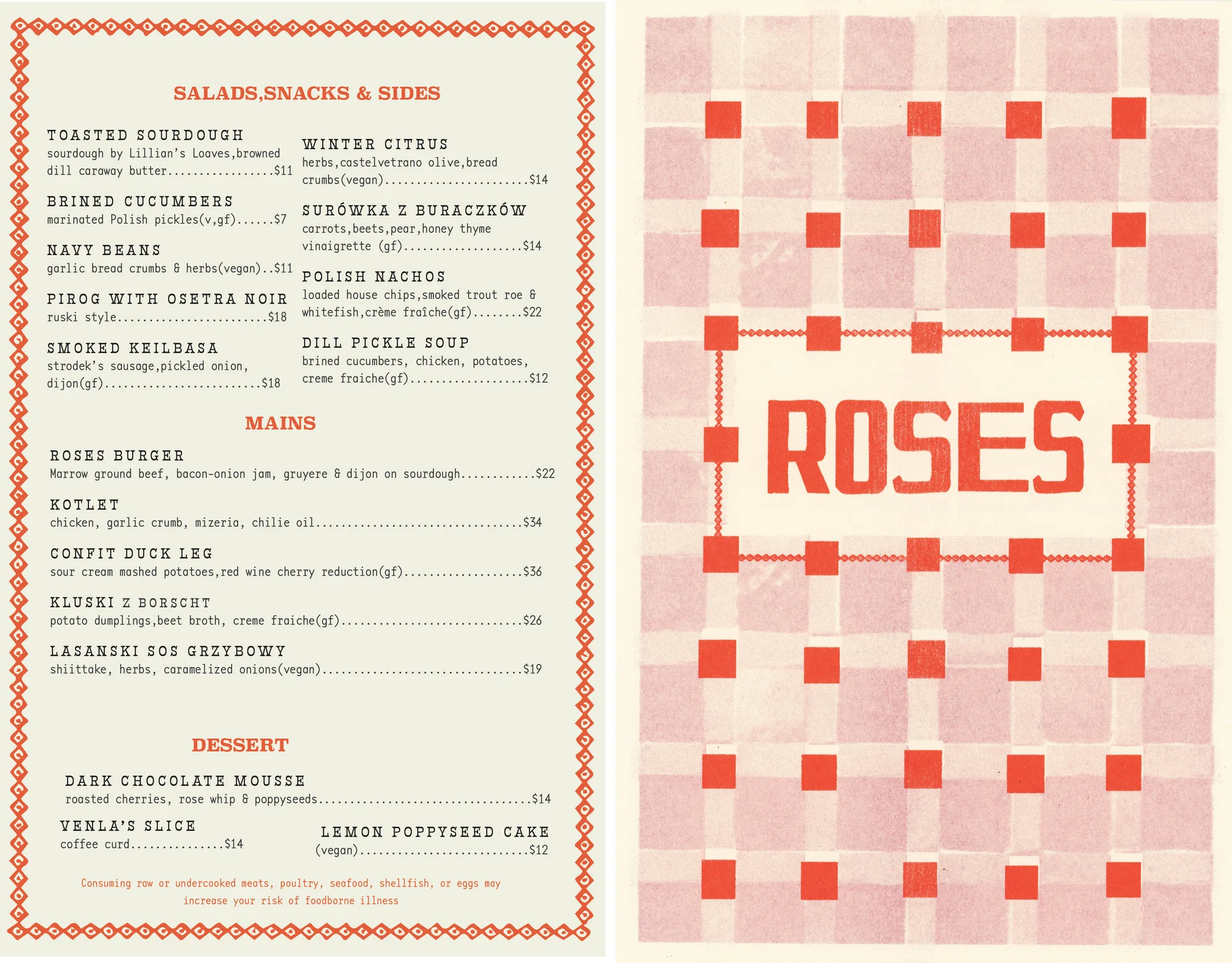 Rose's Fine Food