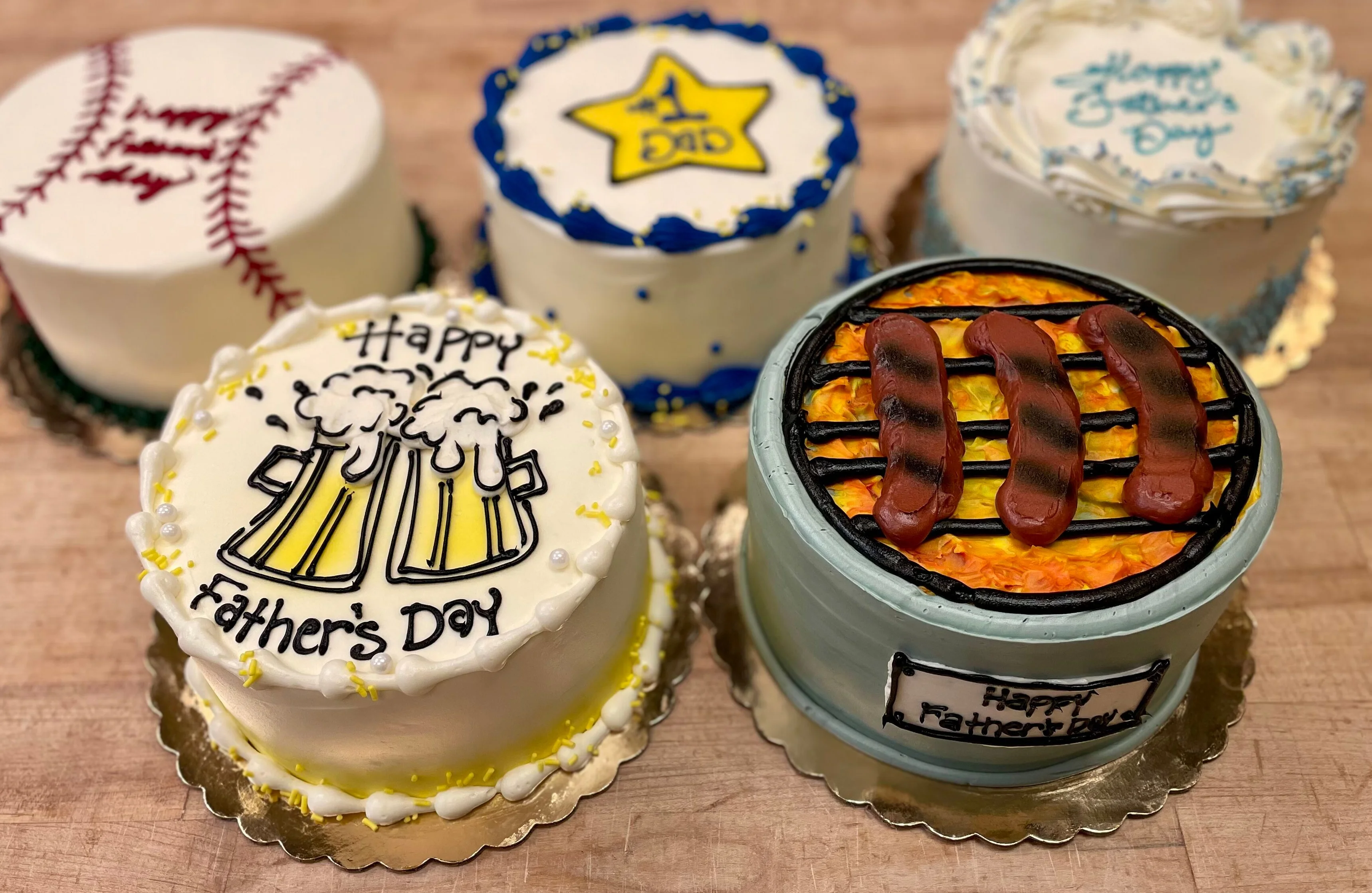 Mother's Day Cakes
