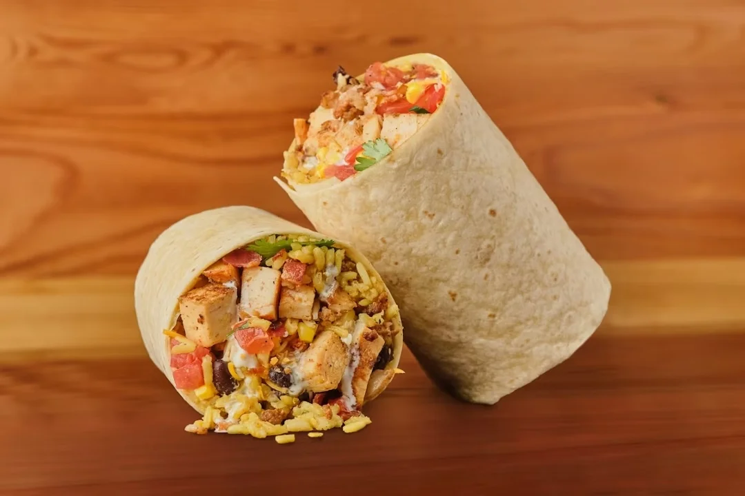 The MC Yum Yum Burrito