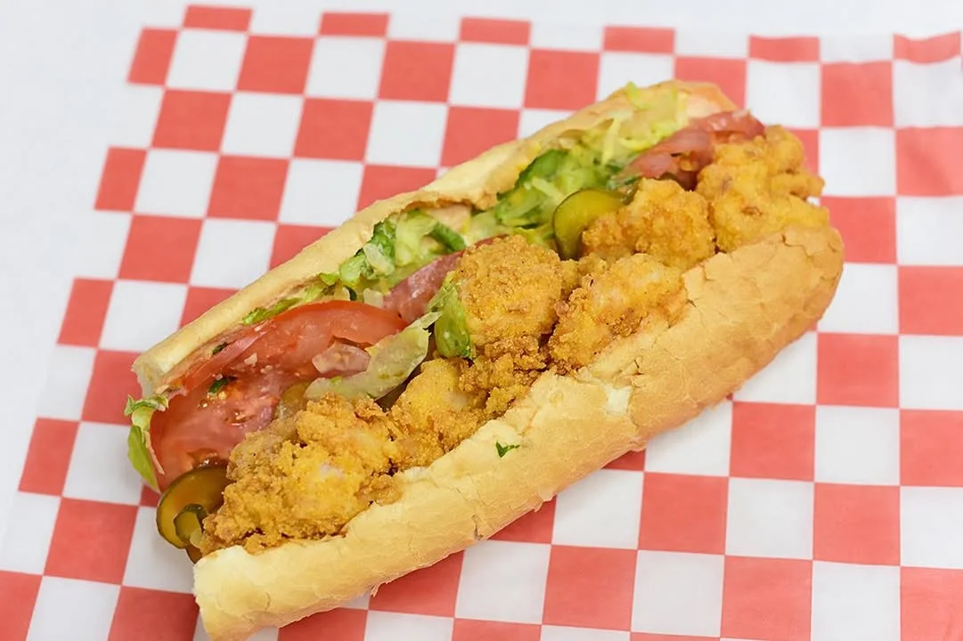 6" Fried Shrimp Po'Boy