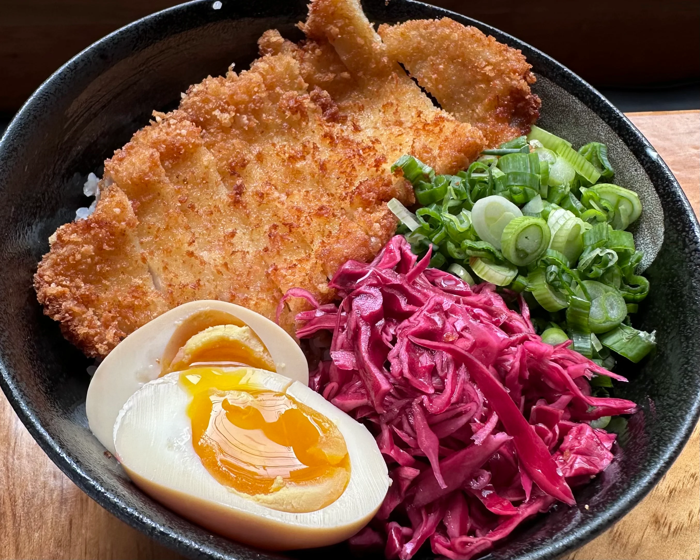 Katsu Chicken Rice Bowl