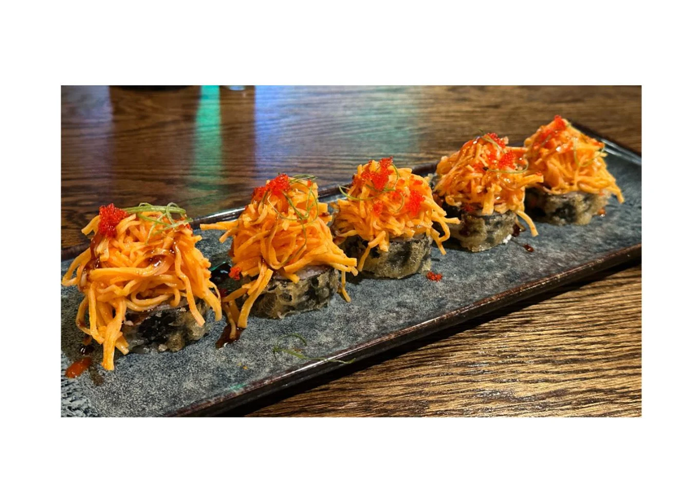 Fuji Mountain Roll