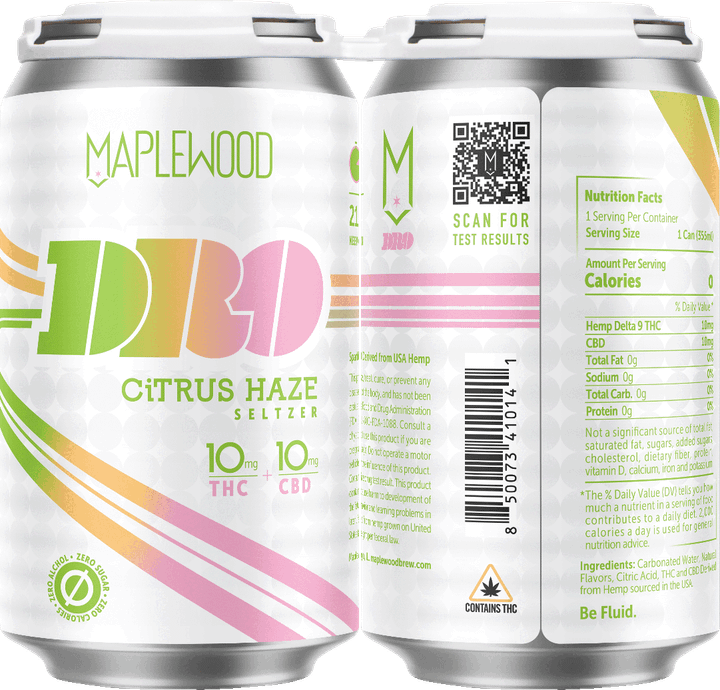 Chicago - Dro Tropical Spaceship 10mg THC Seltzer 12oz 4pk