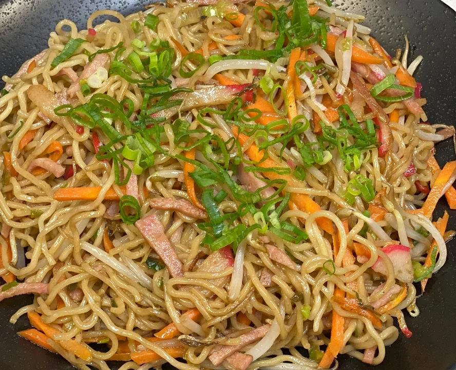 Fried Saimin Plate...