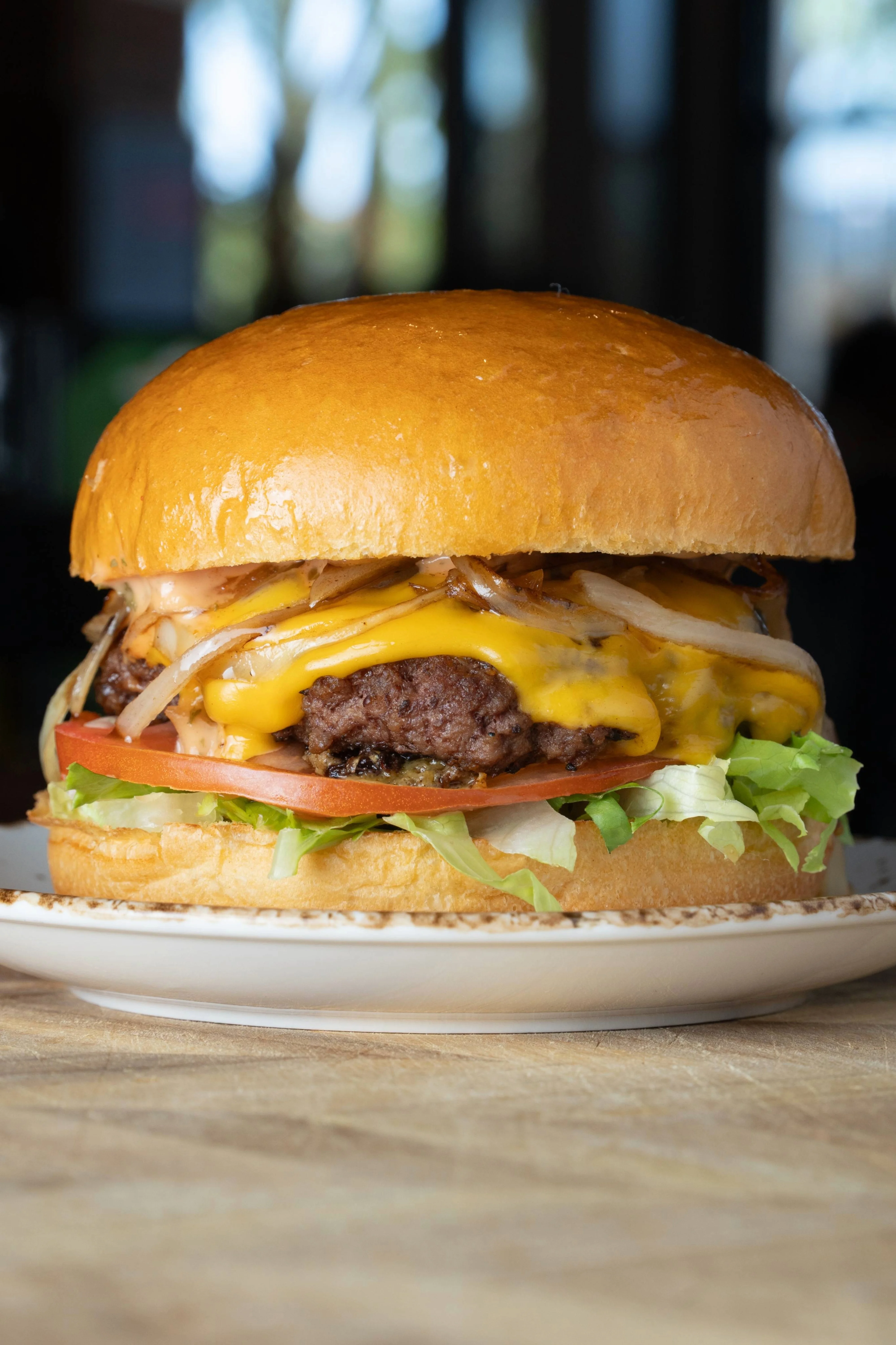 Classic Bite Me Burger