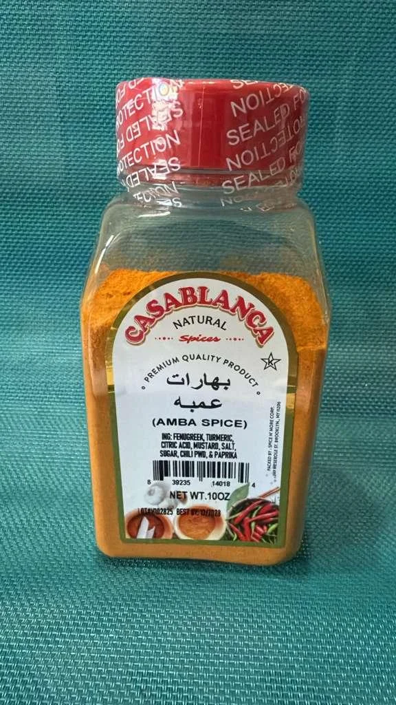 CASABLANCA AMBA SPICE 10.OZ