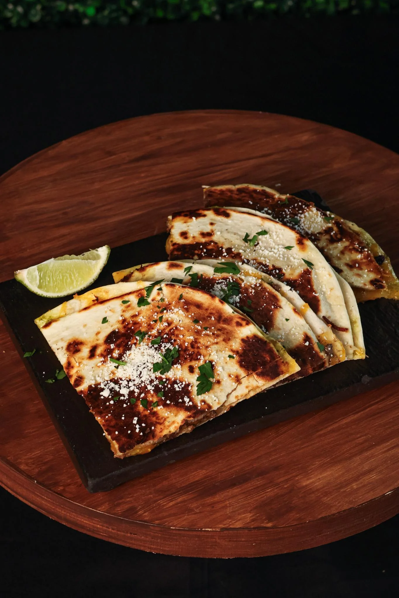 Filet Mignon Steak Quesadilla