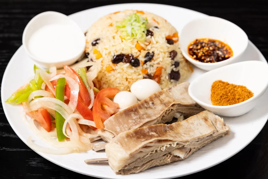 Braised Lamb Rib Pilaf 新西兰羊排手抓饭