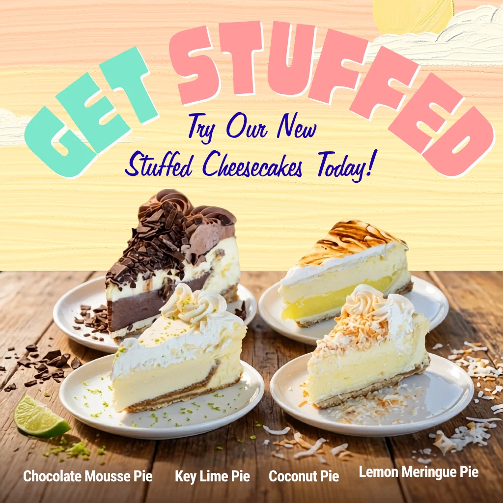 Stuffed Cheesecakes