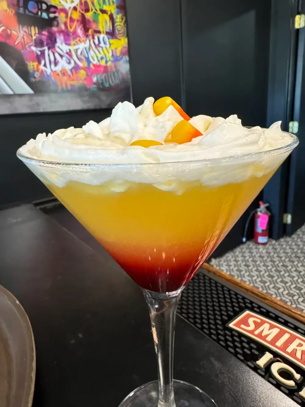 Specialty Martini from Mr Shanes in Matamoras
