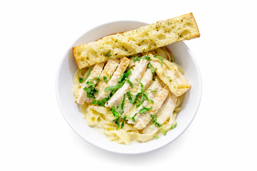 Chicken Fettuccine Alfredo