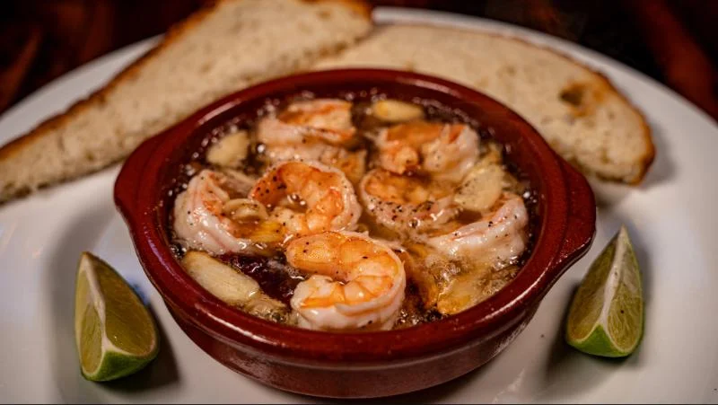 Garlic Shrimps