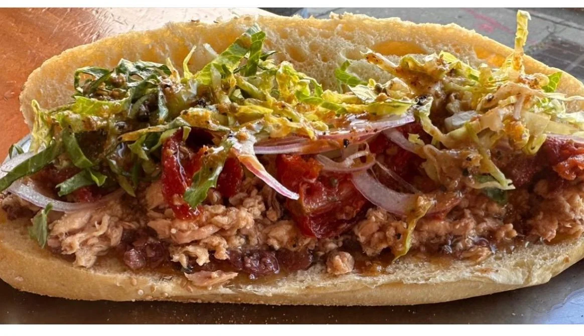 Carmenta's Ortiz Tuna Sandwich