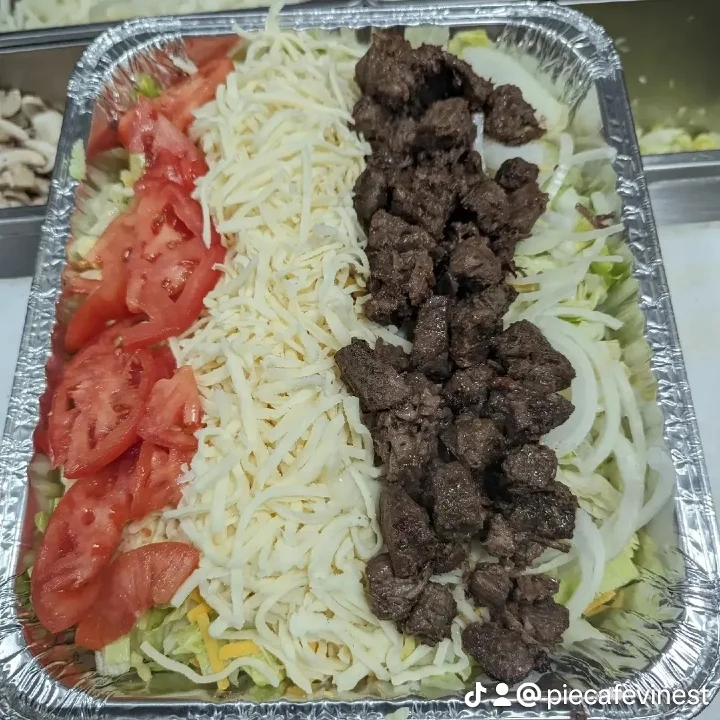 Half Pan Salad