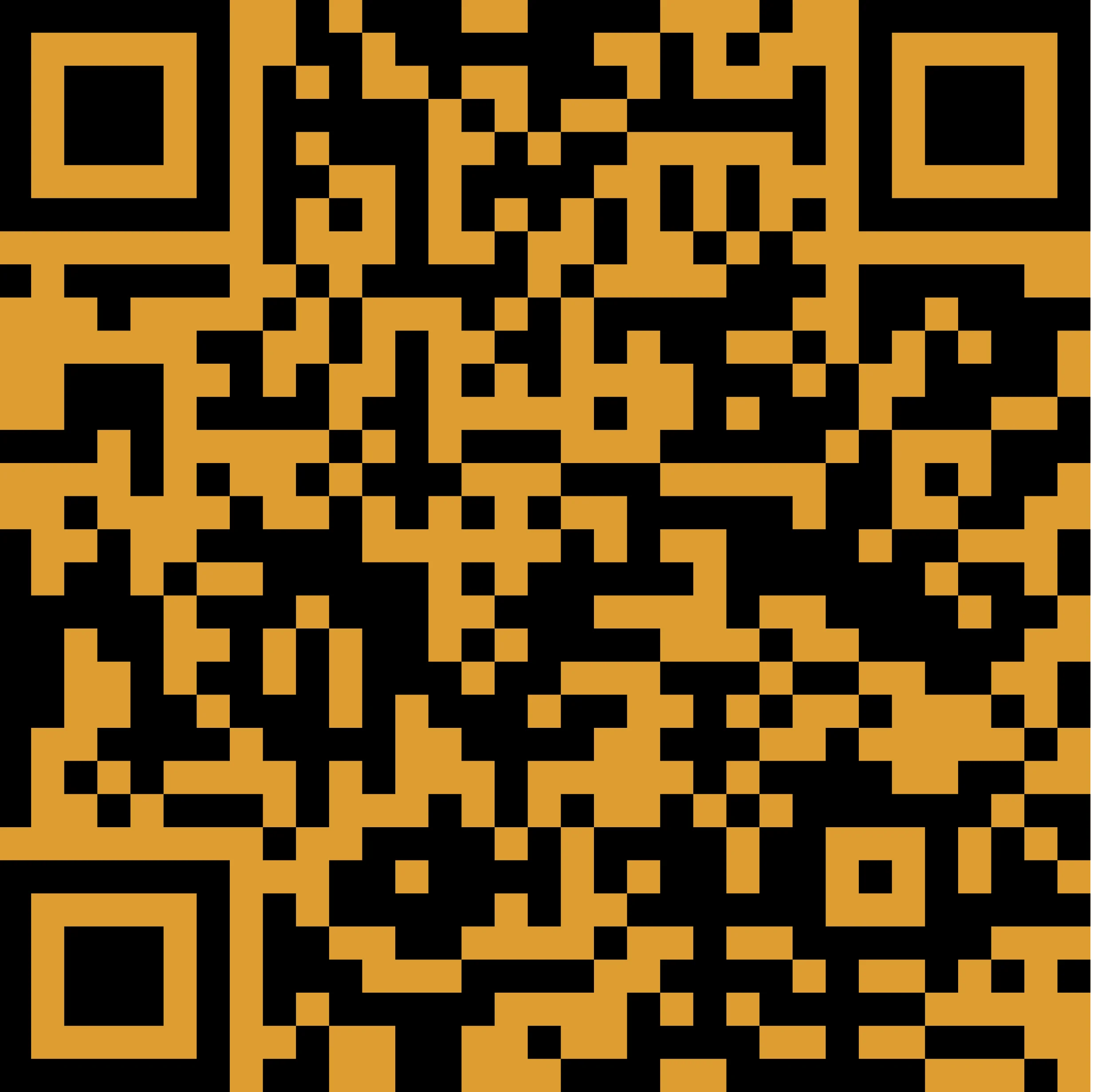 QR code for restaurant menu or promotions