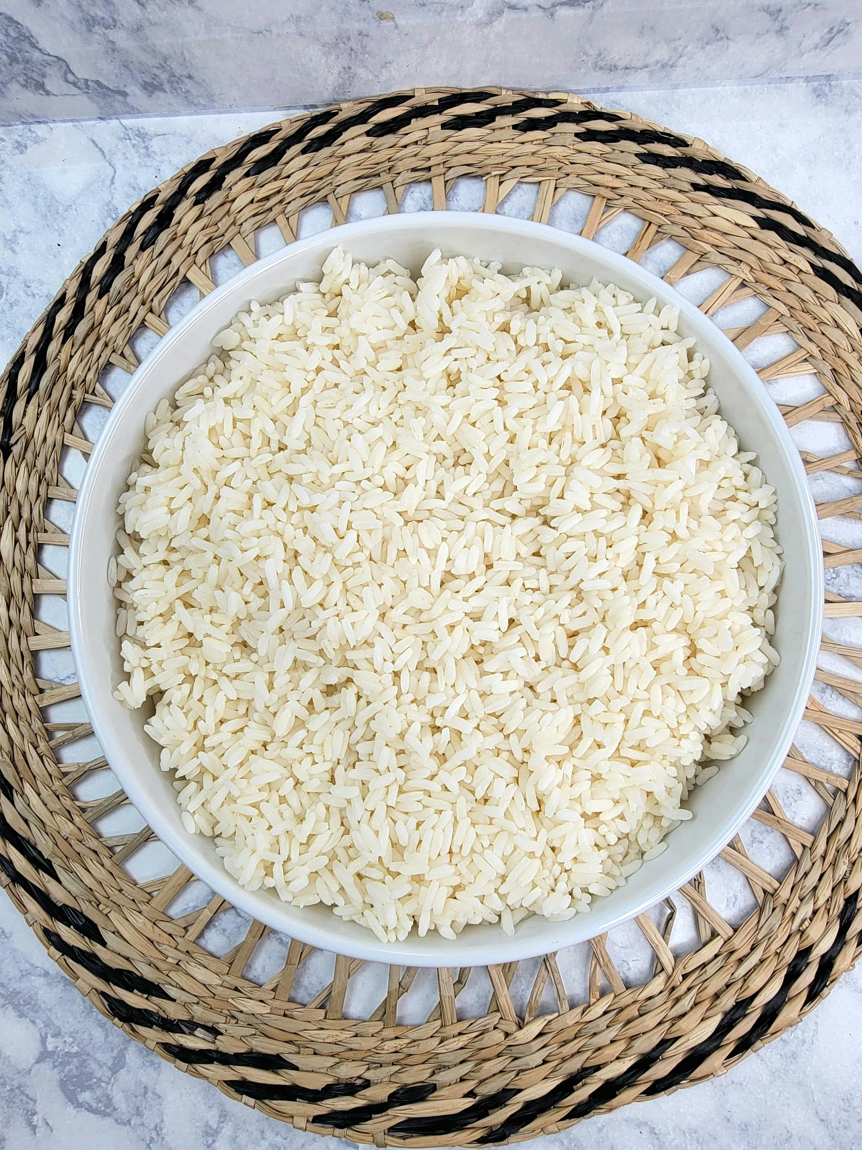 WHITE RICE