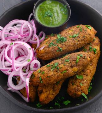 Veg Seekh Kebab