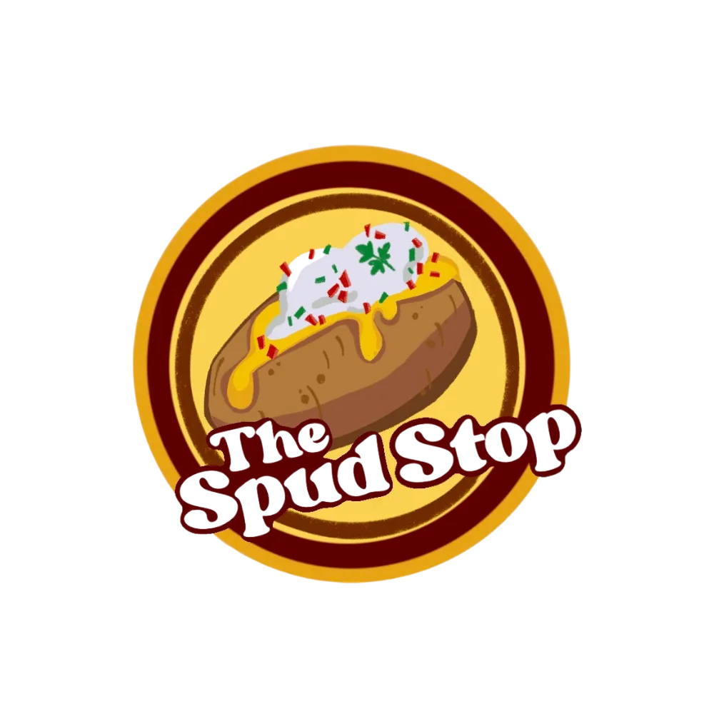 The Spud Stop Logo