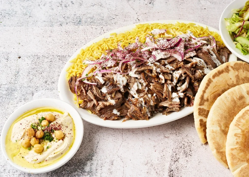 Beef Shawarma Entrée