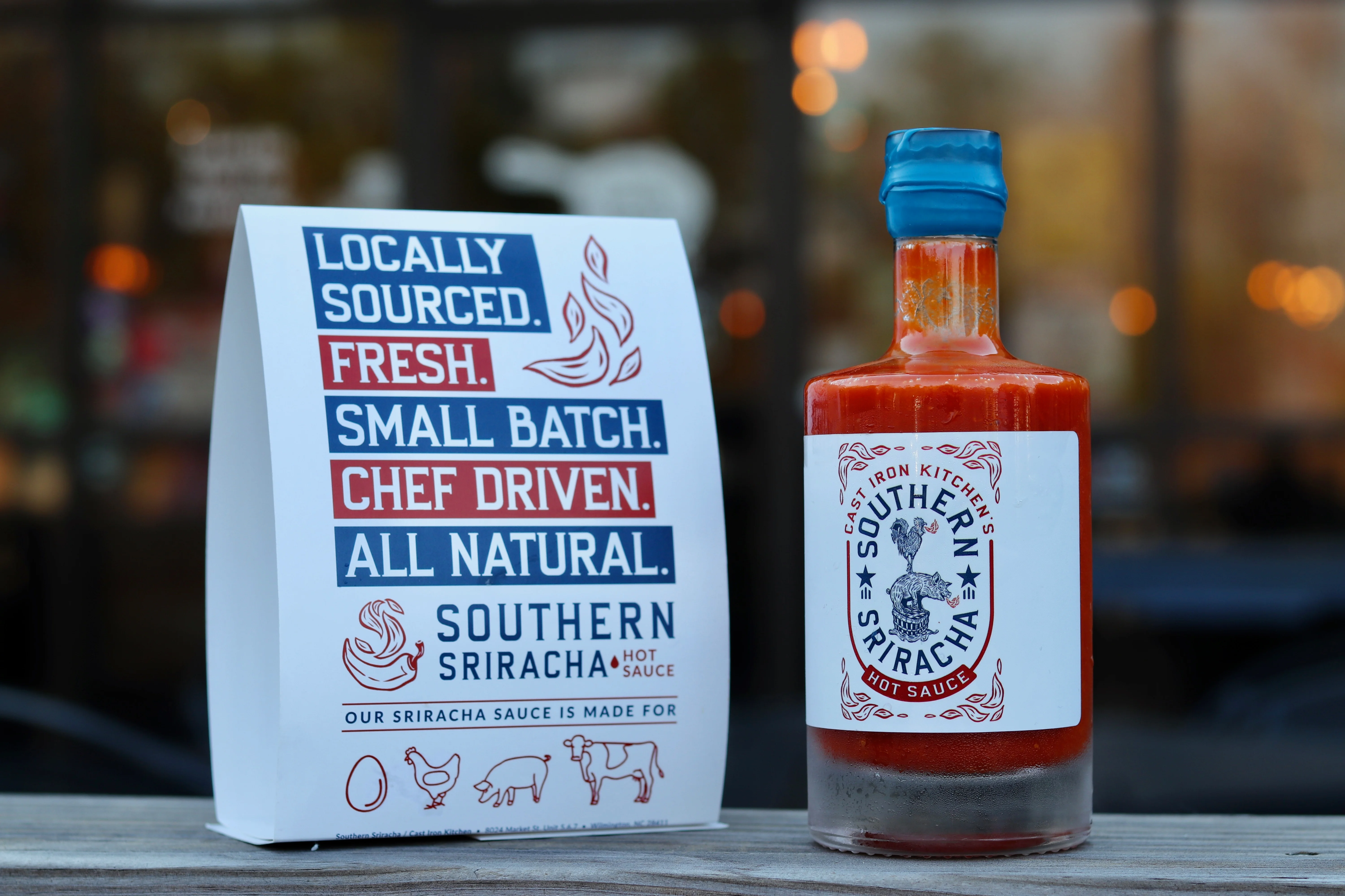 ALL NATURAL LOCALLY SOURCED FRESH