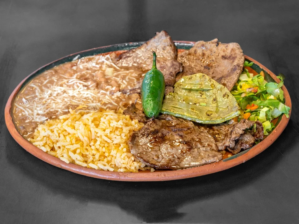 Plato De Asada