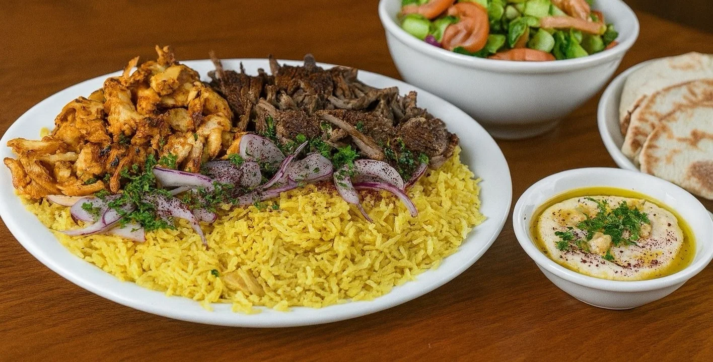 Mixed Shawarma Entrée