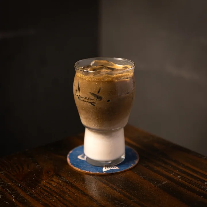 Hojicha Latte