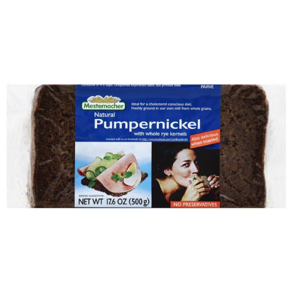 Pumpernickel Whole Rye Kernels