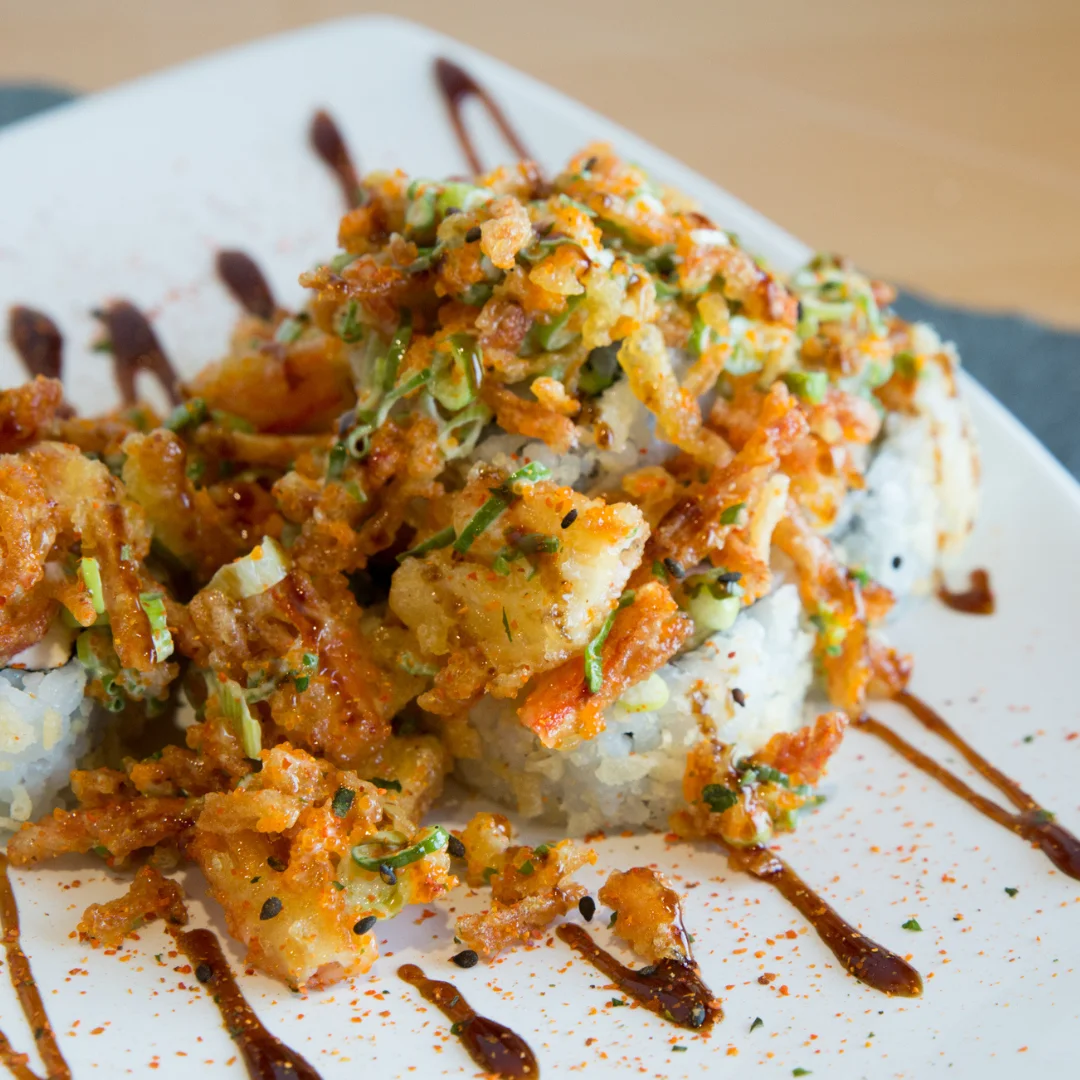 Admiral Crunch Sushi Roll