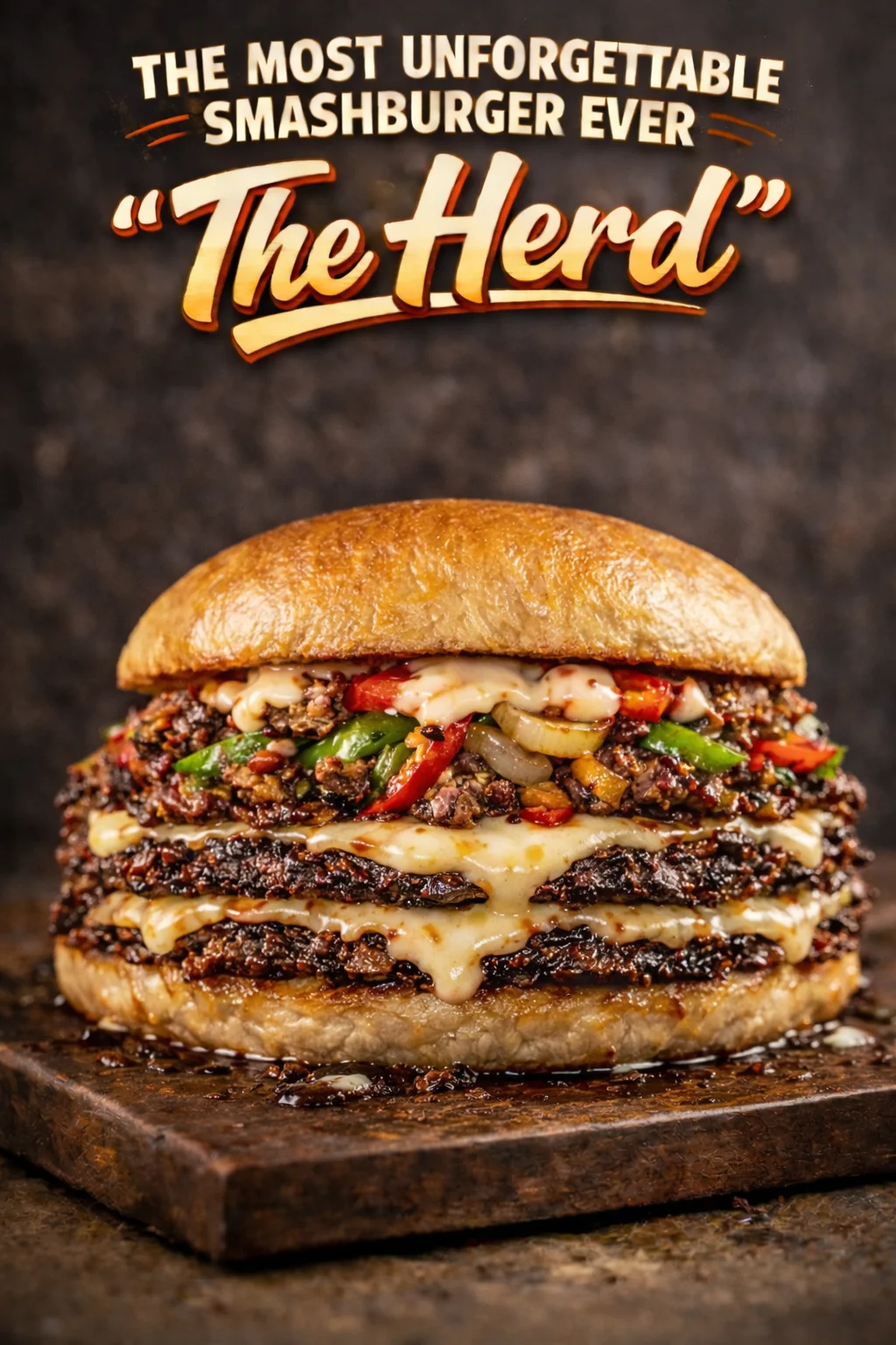 THE HERD - The Ultimate Smash Burger